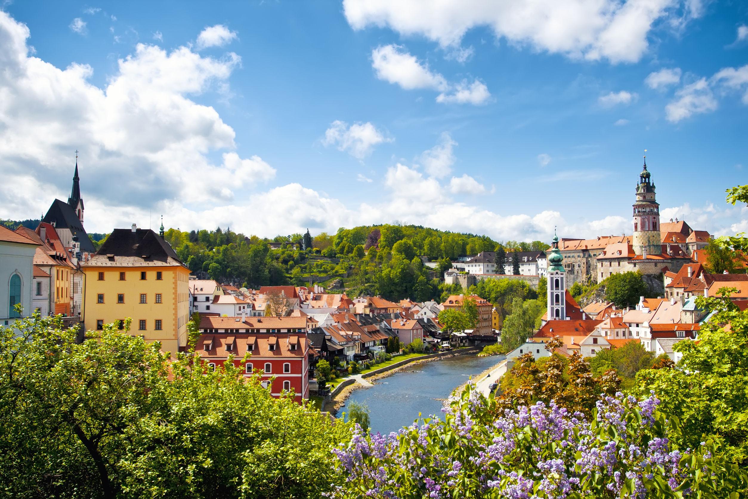 欧德酒店 Český Krumlov 外观 照片